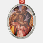 Michelangelo Buonarroti - Tondo Doni - Ornament (Links)