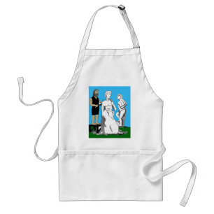 Michelangelo Carving David Standaard Schort