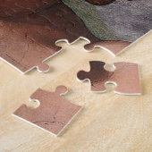 Michelangelo Creatie Adam God Art Legpuzzel (Zijkant)