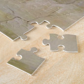 Michelangelo Creatie van Adam Sistine Chapel Legpuzzel (Zijkant)