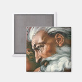 Michelangelo Creation Adam God Magneet (Voorkant / Achterkant)