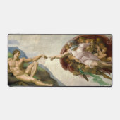 Michelangelo Création d'Adam Art (Recto)