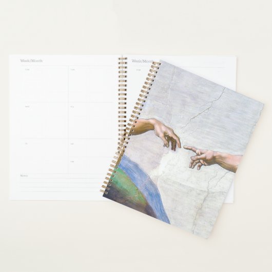 Michelangelo - Création d'Adam Isolé (Devant avec enveloppe)