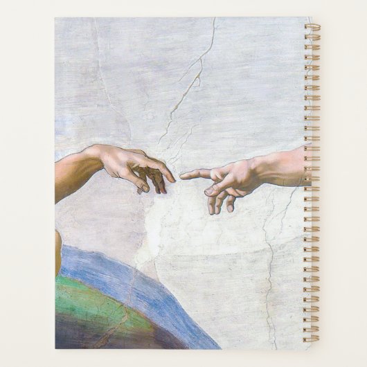 Michelangelo - Création d'Adam Isolé (Dos)