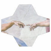 Michelangelo - Création d'Adam Isolé (Plat)