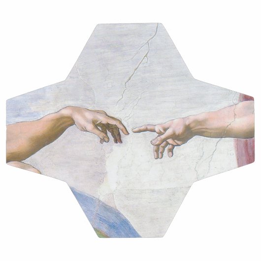 Michelangelo - Création d'Adam Isolé (Plat)