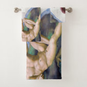 Michelangelo - Création d'Adam Isolé (En situation)