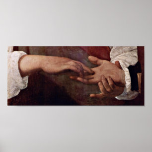 Michelangelo da Caravaggio - The Fortune Teller Poster
