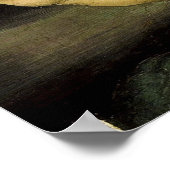 MICHELANGELO - De creatie van Adam 1512 Poster (Hoek)