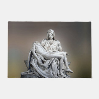 Michelangelo - De Vloermat Pieta Deurmat