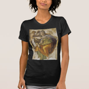 Michelangelo Delphic Sibyl T-shirt