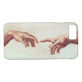 Michelangelo Hands Case-Mate iPhone Case (Achterkant (Horizontaal))