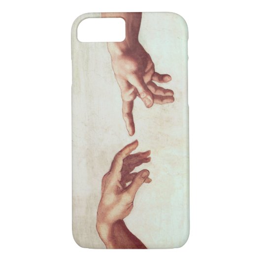 Michelangelo Hands Case-Mate iPhone Case (Achterkant)