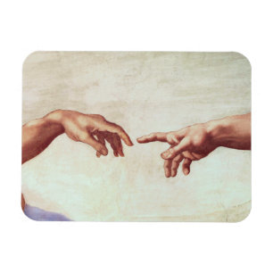 Michelangelo Hands Magnet Magneet