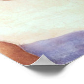 Michelangelo Hands Poster (Hoek)