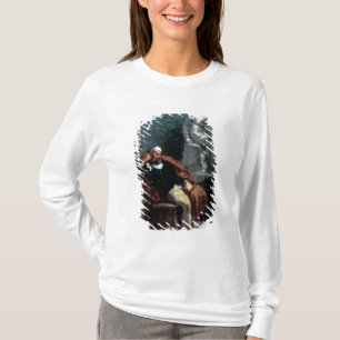 Michelangelo in zijn Studio T-shirt