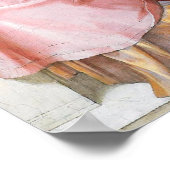 Michelangelo-Isaiah Poster (Hoek)