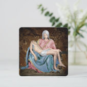 Michelangelo La Pietà Bonne Vendredi Carte Hi-Def (Debout devant)
