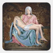 Michelangelo La Pietà Stickers Vendredi Saint (Devant)