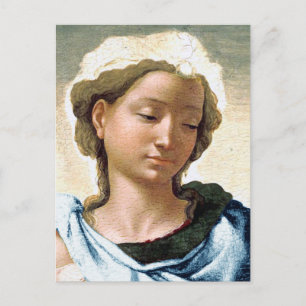 Michelangelo Madonna et carte de Noël pour enfants