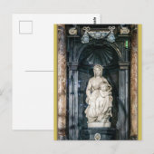 Michelangelo Madonna van Brugge Briefkaart (Voorkant / Achterkant)