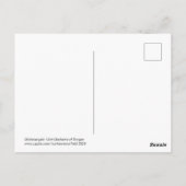 Michelangelo Madonna van Brugge Briefkaart (Achterkant)