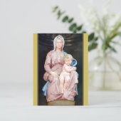 Michelangelo Madonna van Brugge Briefkaart (Staand voorkant)