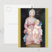 Michelangelo Madonna van Brugge Briefkaart (Voorkant / Achterkant)