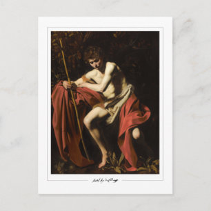 Michelangelo Merisi da Caravaggio #10 - Kunst Briefkaart