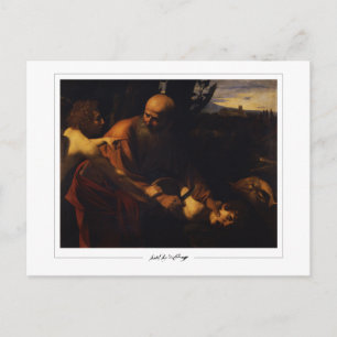 Michelangelo Merisi da Caravaggio #12 - Fijne Kuns Briefkaart