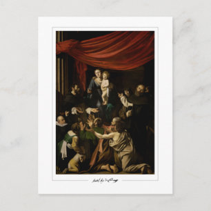 Michelangelo Merisi da Caravaggio #2 - Kunst Briefkaart