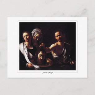 Michelangelo Merisi da Caravaggio #32 - Kunst Briefkaart
