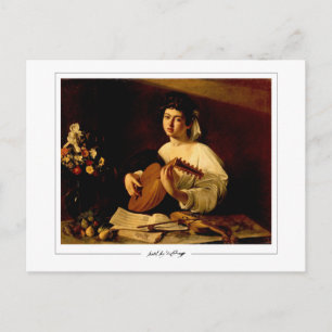 Michelangelo Merisi da Caravaggio #39 - Kunst Briefkaart