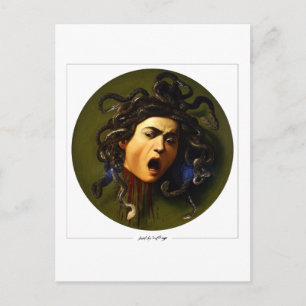 Michelangelo Merisi da Caravaggio #40 - Kunst Briefkaart