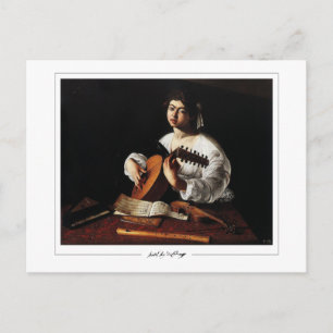 Michelangelo Merisi da Caravaggio #44 - Fijne Kuns Briefkaart