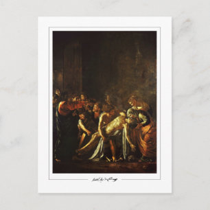 Michelangelo Merisi da Caravaggio #47 - Kunst Briefkaart