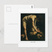 Michelangelo Merisi da Caravaggio #60 - Kunst Briefkaart (Voorkant / Achterkant)