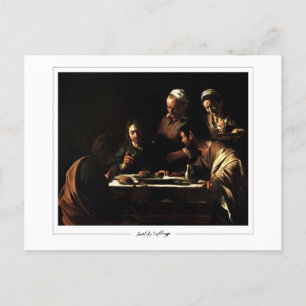 Michelangelo Merisi da Caravaggio #66 - Kunst Briefkaart