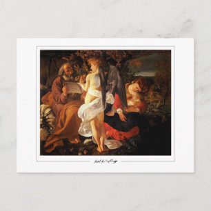 Michelangelo Merisi da Caravaggio #68 - Fijne Kuns Briefkaart