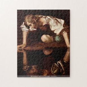 Michelangelo Merisi da Caravaggio - Narcissus Legpuzzel