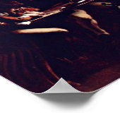 Michelangelo Merisi da Caravaggio - Saint Matthew Poster (Hoek)