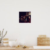 Michelangelo Merisi da Caravaggio - Saint Matthew Poster (Keuken)