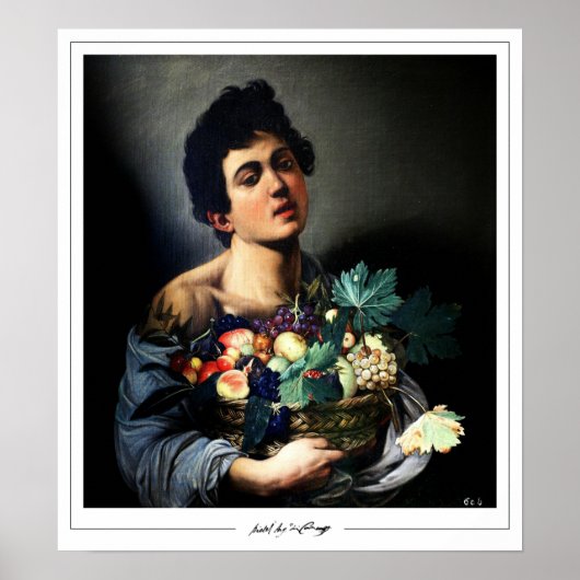 Michelangelo Merisi da Caravaggio Zedign Art Poste Poster (Voorkant)