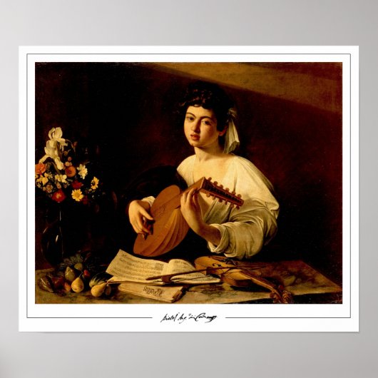 Michelangelo Merisi da Caravaggio Zedign Art Poste Poster (Voorkant)