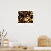 Michelangelo Merisi da Caravaggio Zedign Art Poste Poster (Keuken)