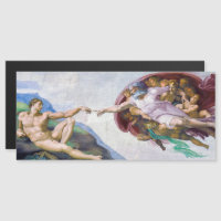 Michelangelo - Oprichting van Adam Magnetic Kaart