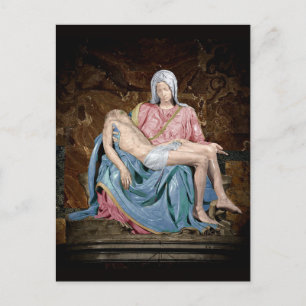 MICHELANGELO PIETA BRIEFKAART
