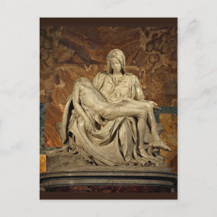 MICHELANGELO PIETA BRIEFKAART