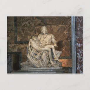 Michelangelo Pieta Briefkaart