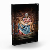 MICHELANGELO PIETÀ FOTOBLOKKEN (Links)